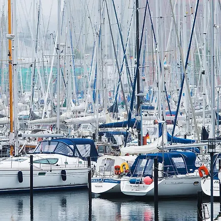 Kuestenkind Tatil Evi Olpenitz